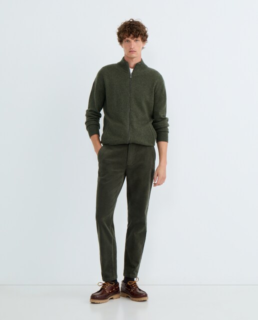 Imagen 0 de Pantalón hombre chino pana