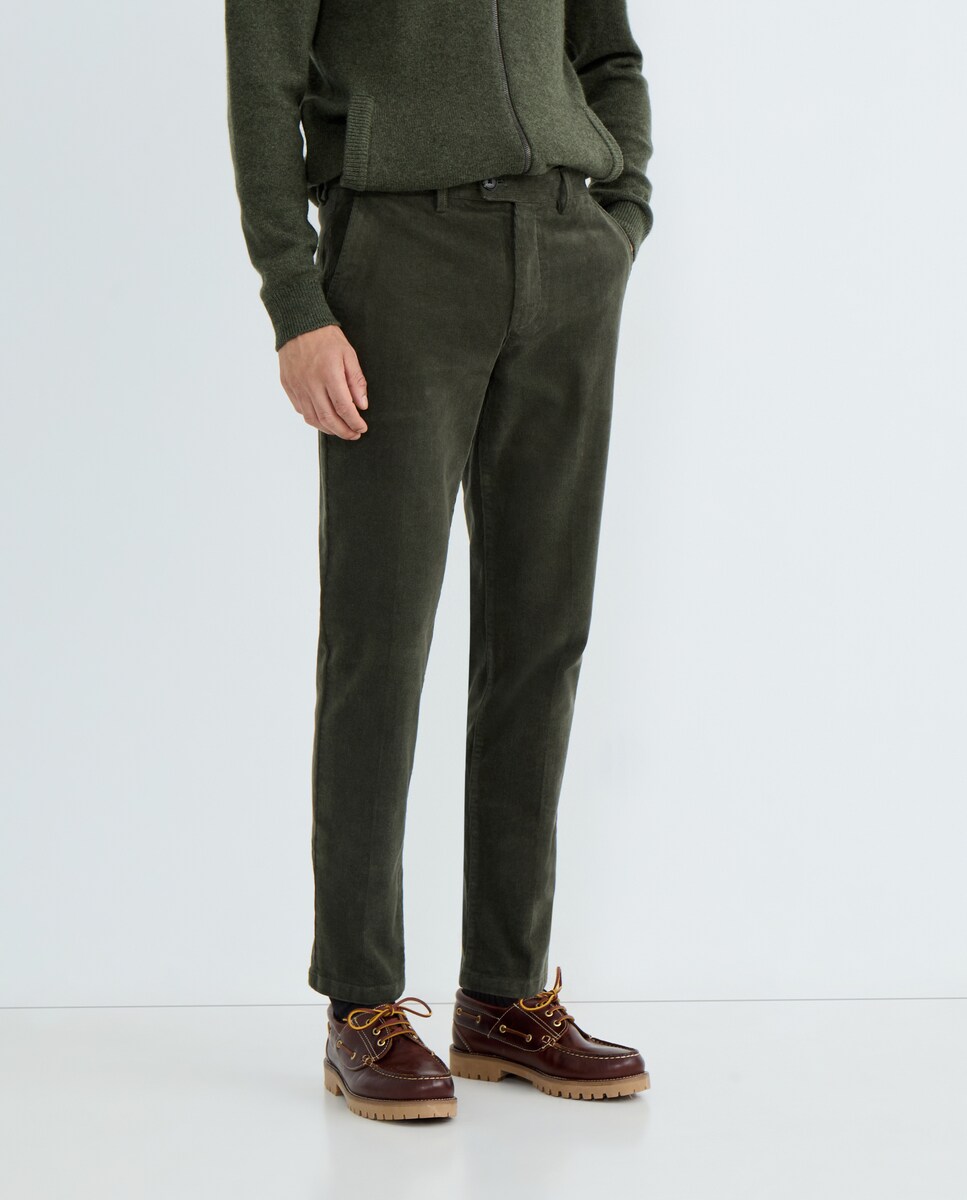 Pantalón hombre chino pana · Unit · El Corte Inglés