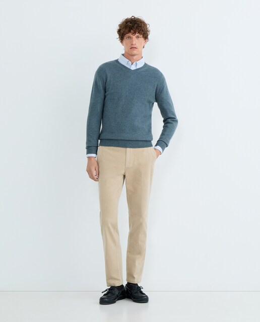 Imagen 0 de Pantalón hombre chino pana