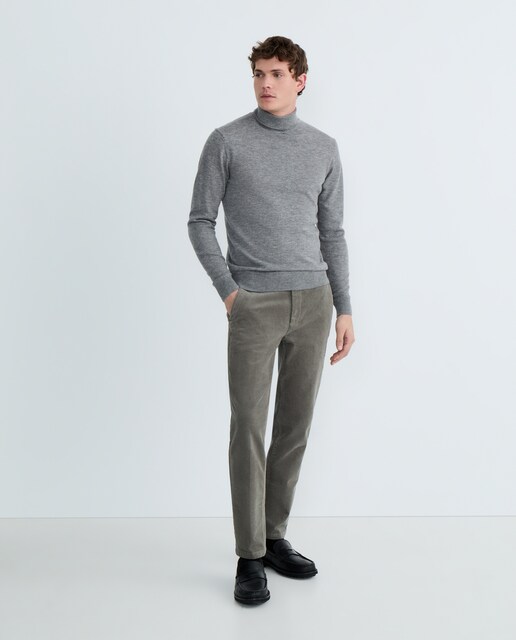 Imagen 0 de Pantalón hombre chino pana