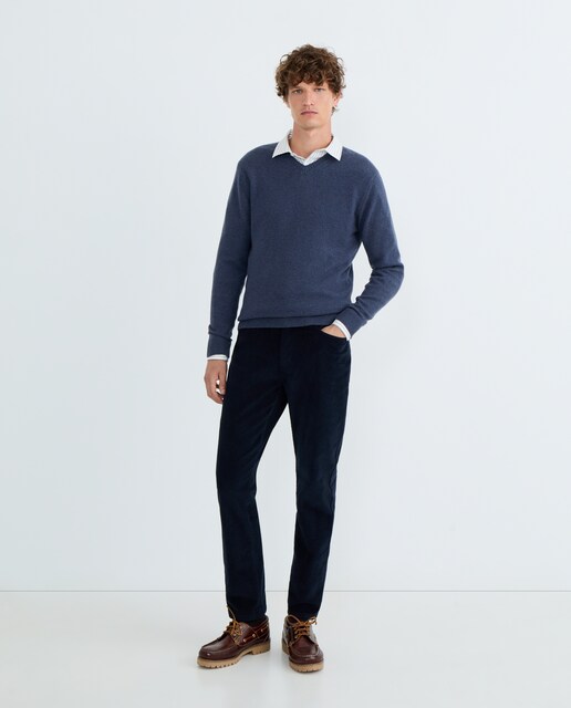 Imagen 0 de Pantalón hombre 5 bolsillos pana