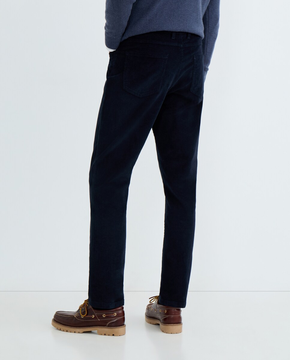 Pantalón hombre bolsillos pana · Unit · El Corte Inglés