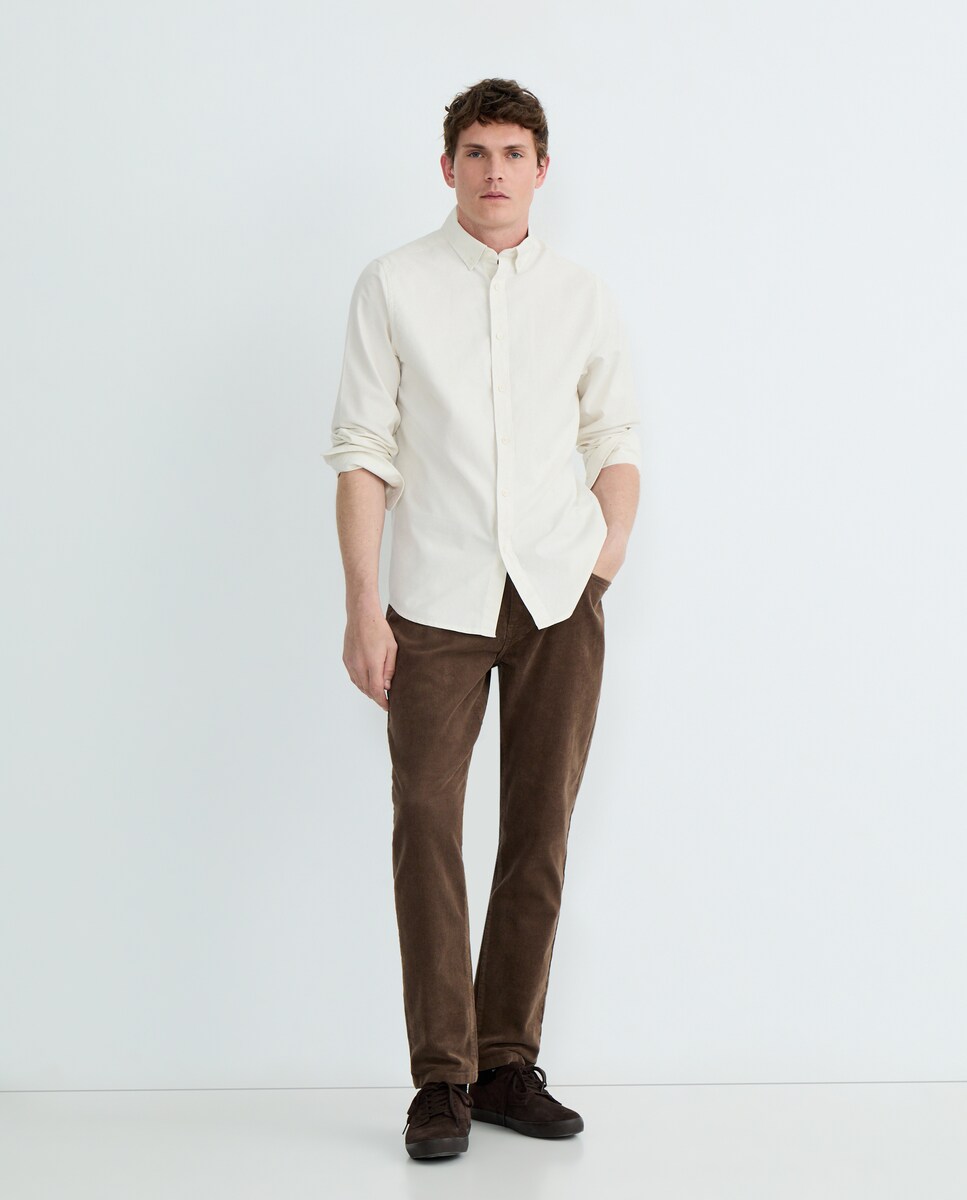 Pantalón hombre bolsillos pana · Unit · El Corte Inglés