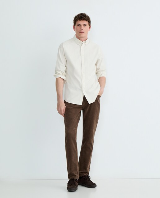 Imagen 0 de Pantalón hombre 5 bolsillos pana