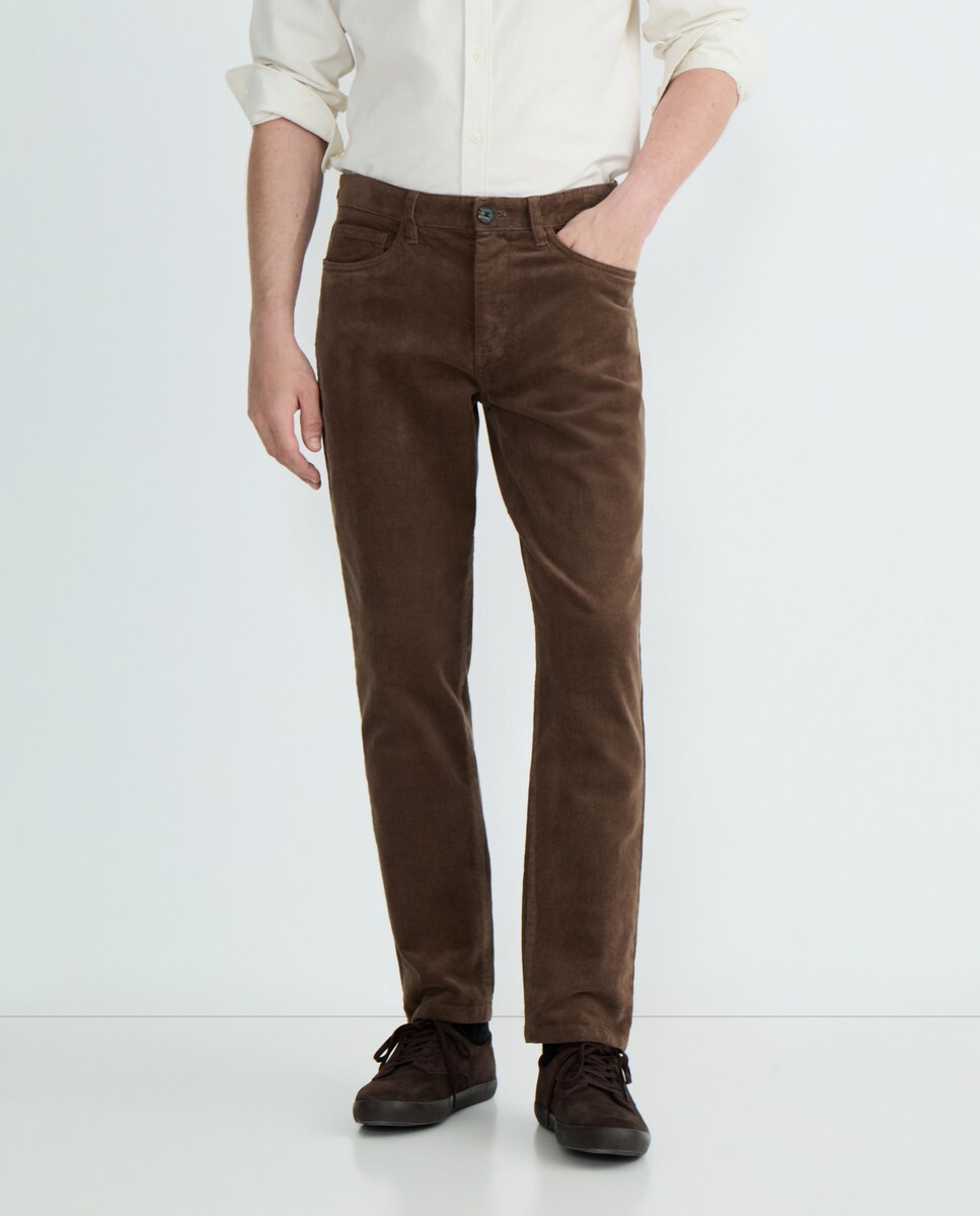 Pantalón hombre bolsillos pana · Unit · El Corte Inglés