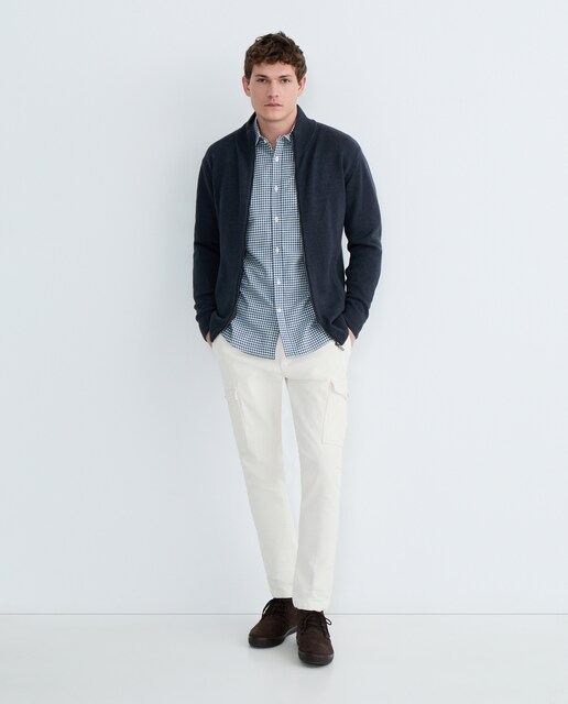 Imagen 0 de Pantalón hombre chino cargo pana