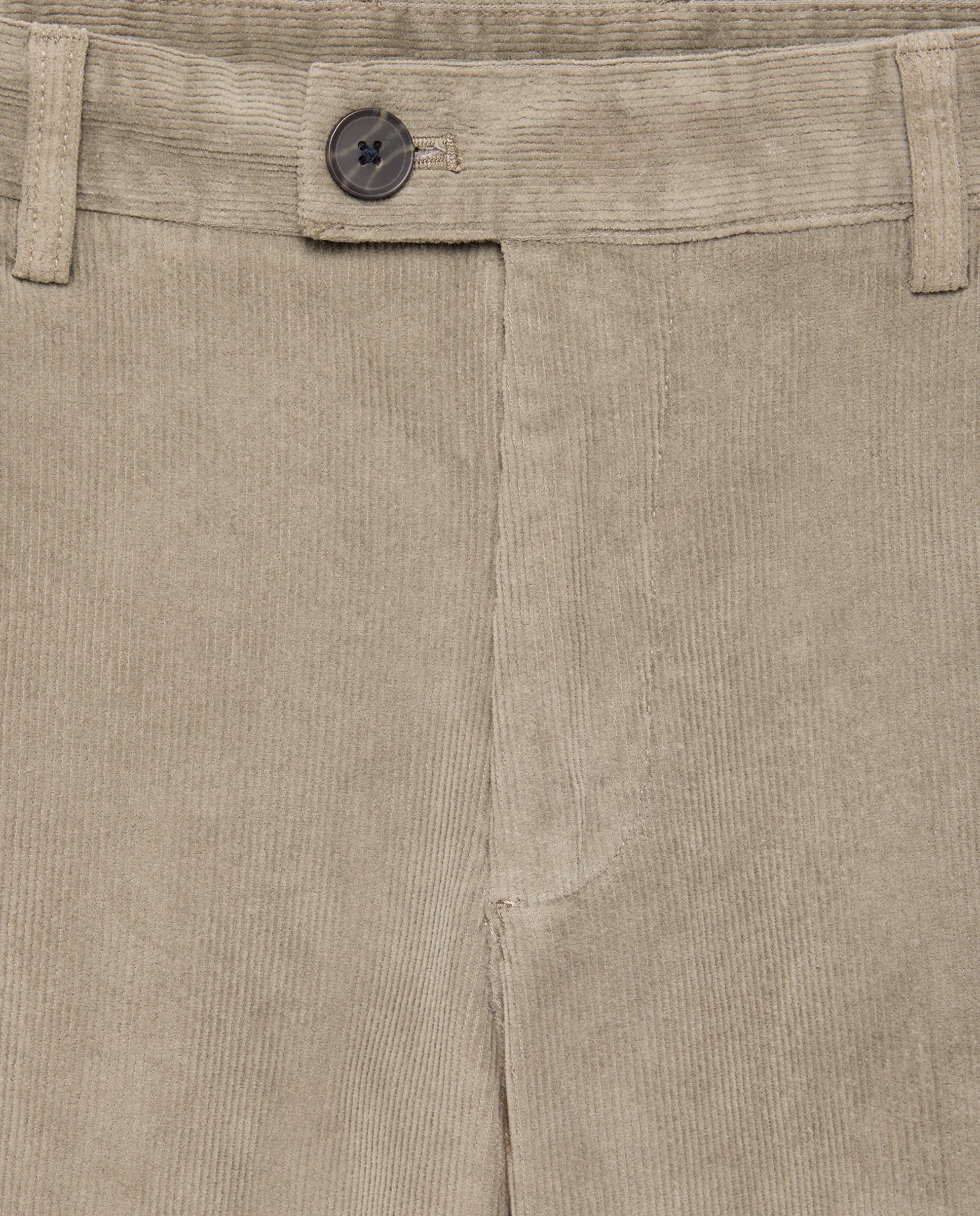 Pantalón hombre chino pana 560 Oliva-5