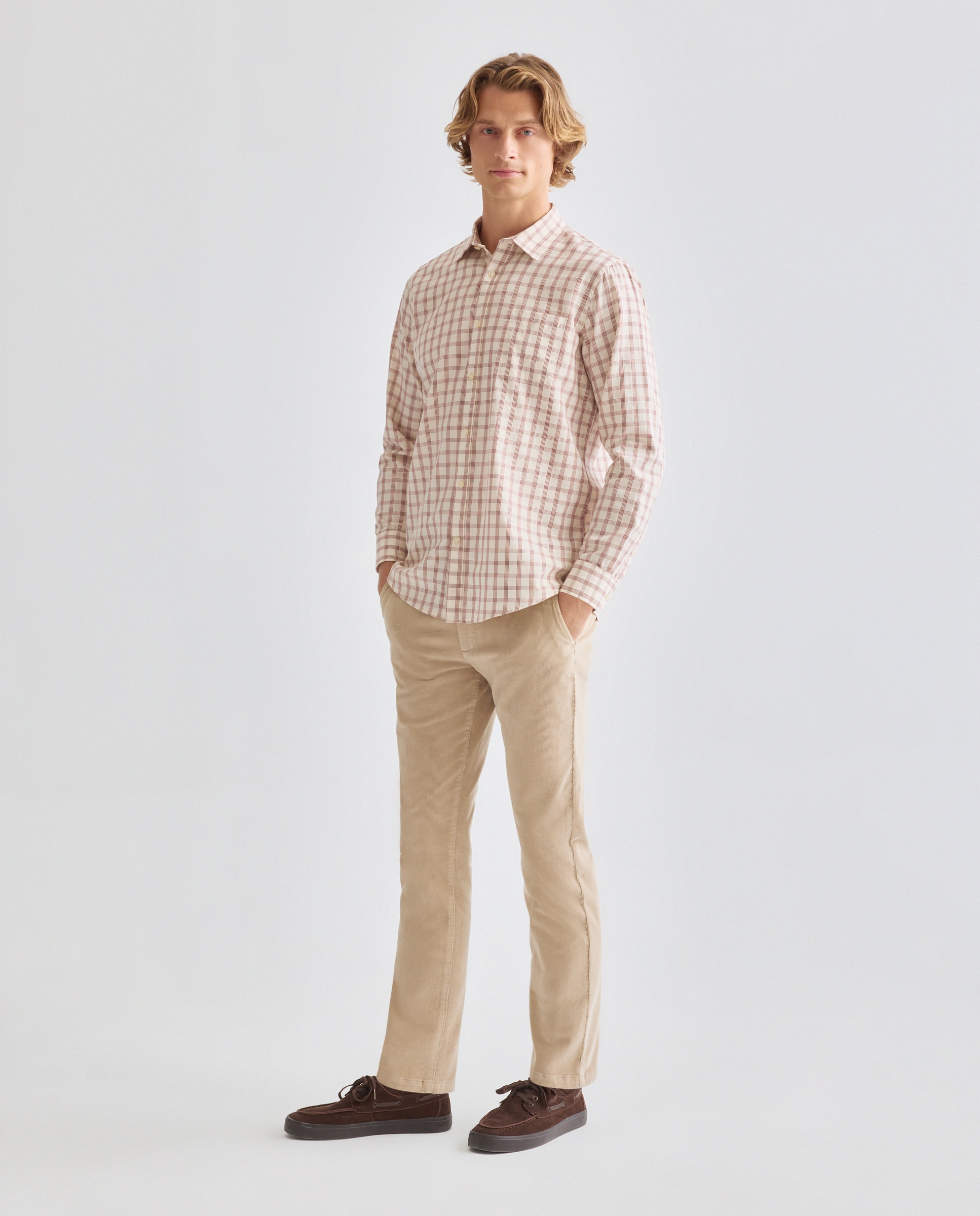 Imagen 0 de Pantalón hombre chino pana
