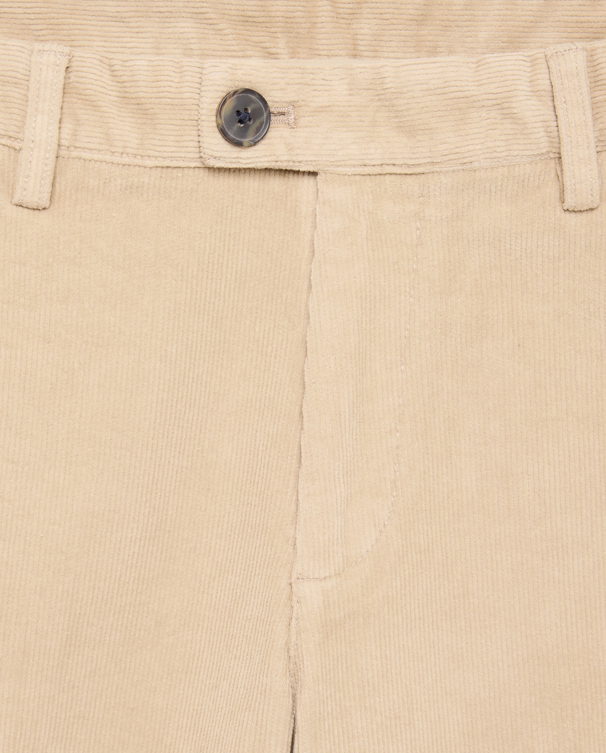 Pantalón hombre chino pana 710 Beige-5