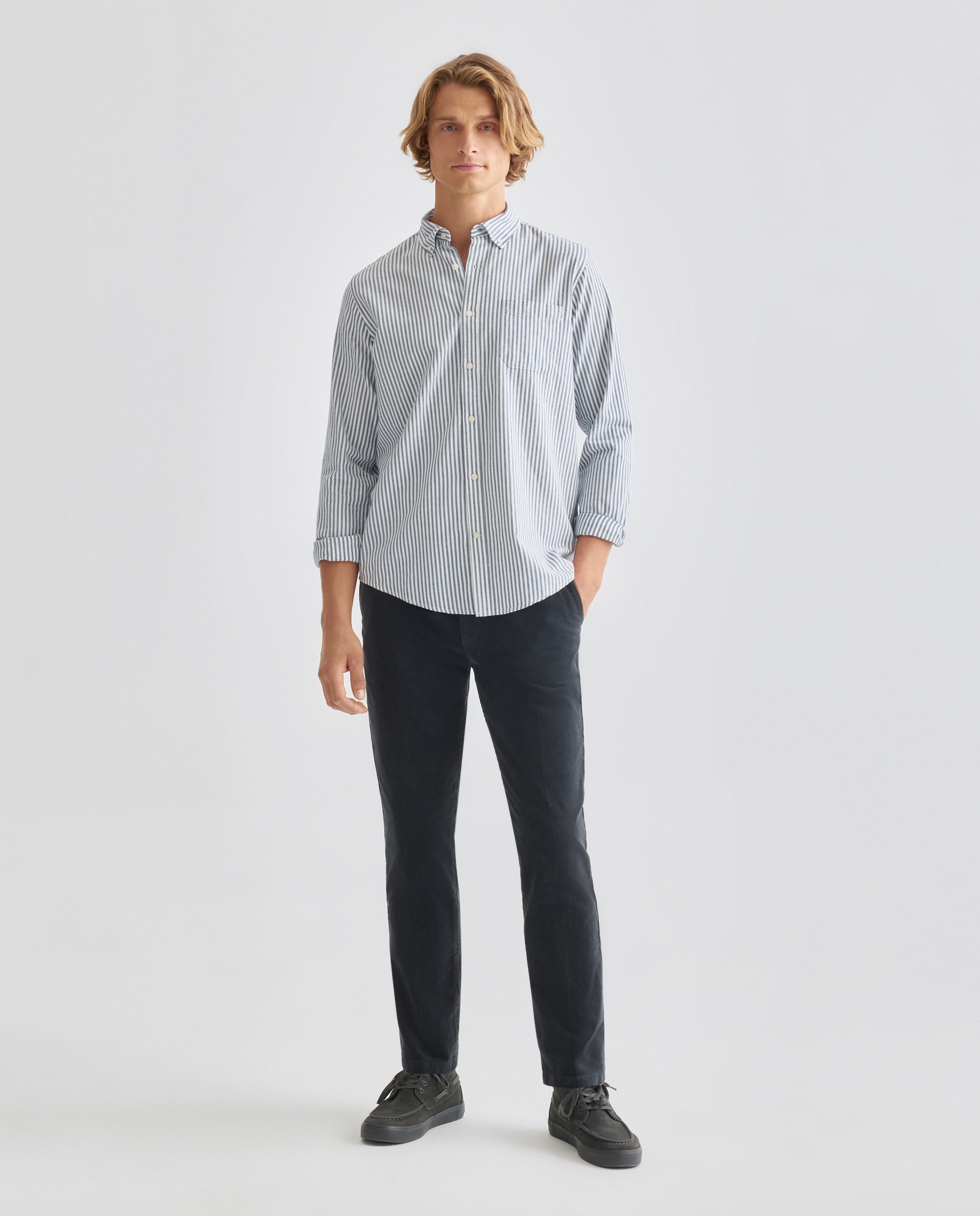 Imagen 0 de Pantalón hombre chino pana