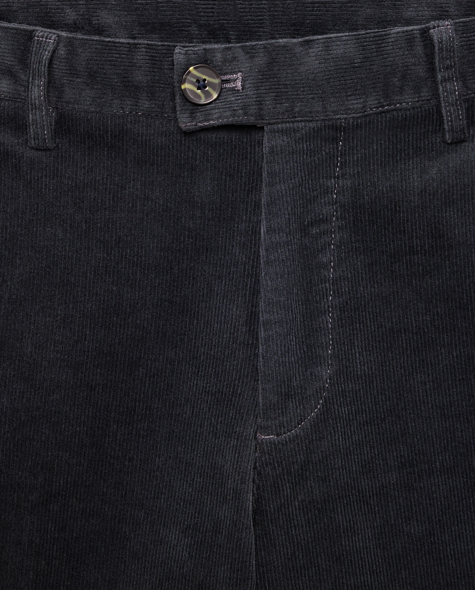 Pantalón hombre chino pana 471 Índigo-5