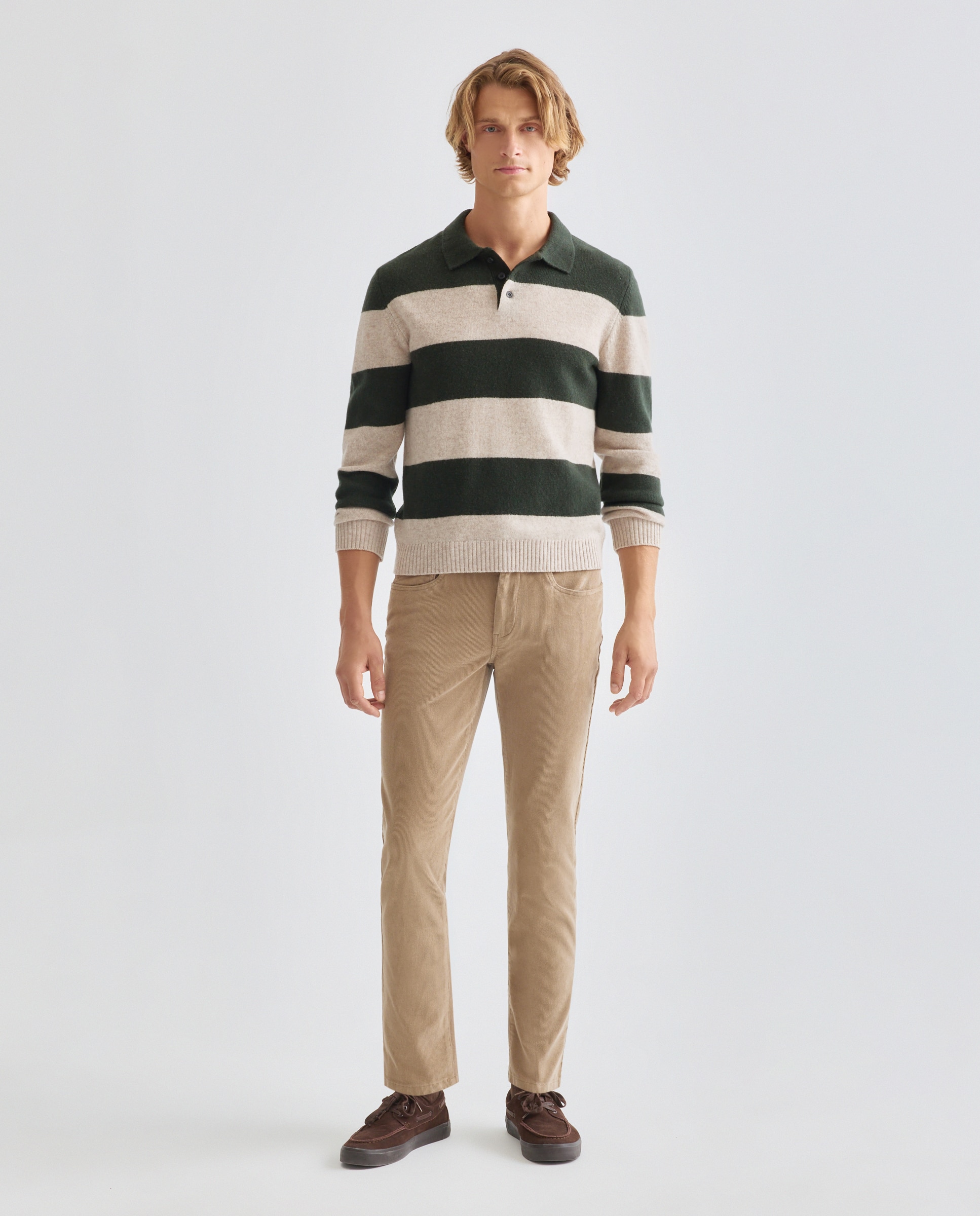 Imagen 0 de Pantalón hombre 5 bolsillos pana