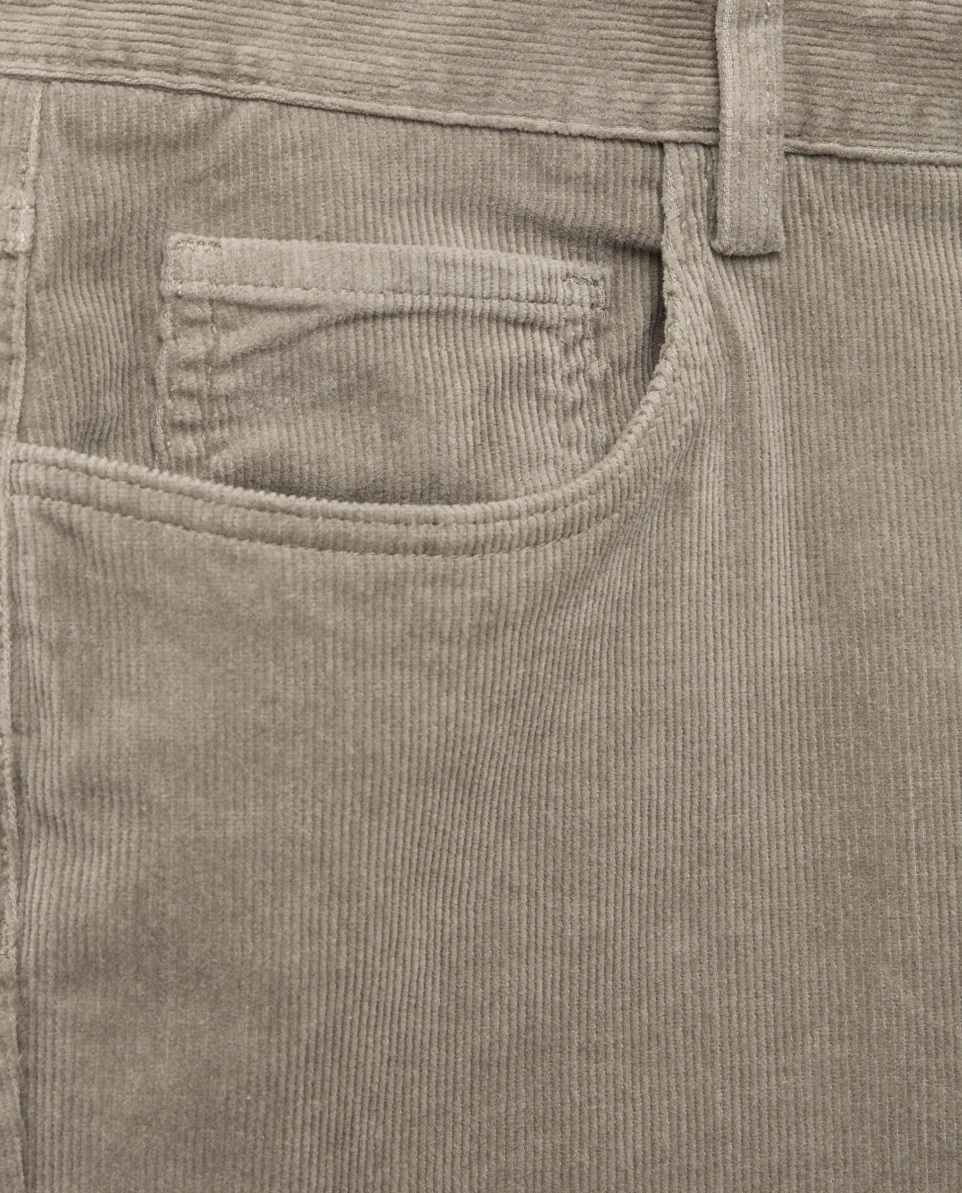 Pantalón hombre 5 bolsillos pana 560 Oliva-5