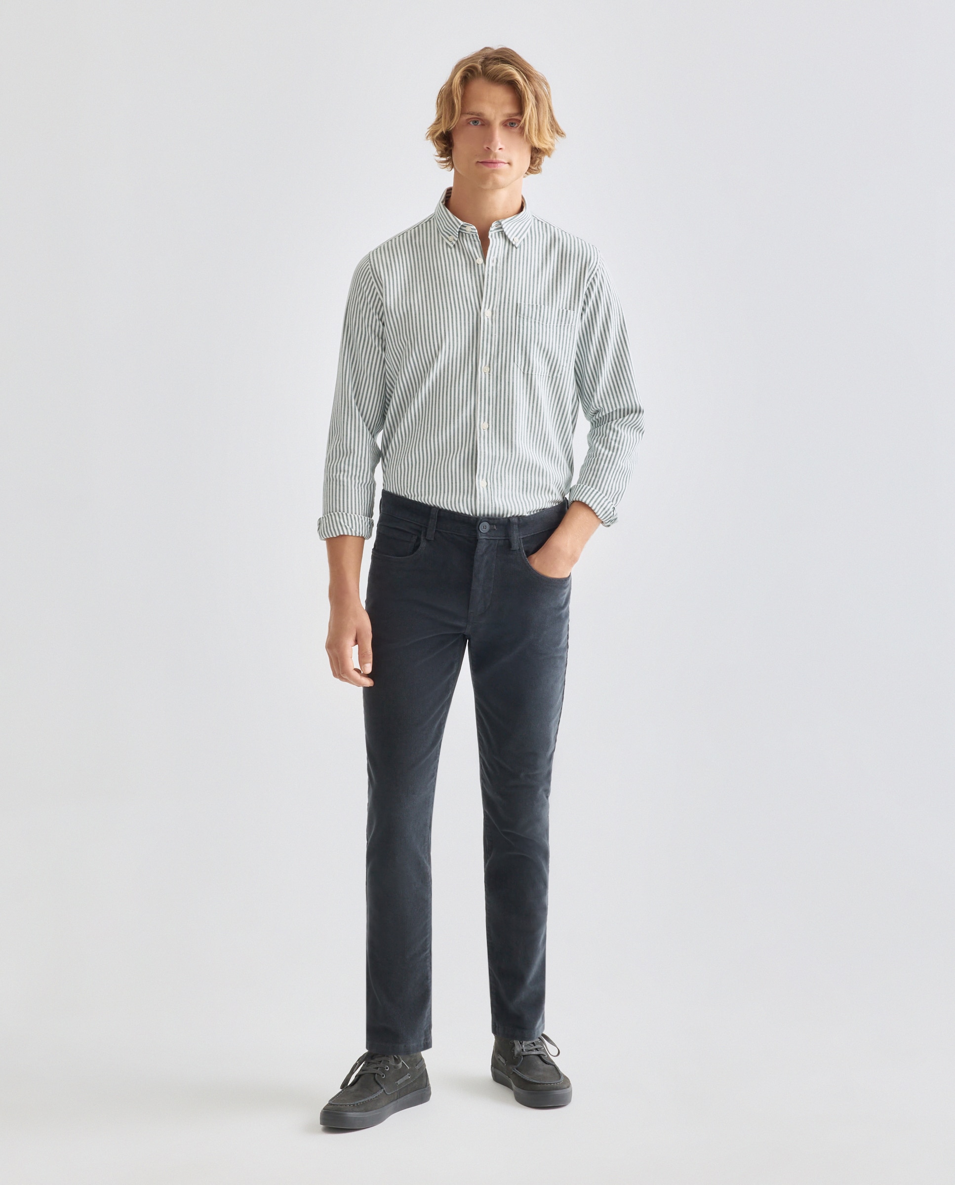 Imagen 0 de Pantalón hombre 5 bolsillos pana
