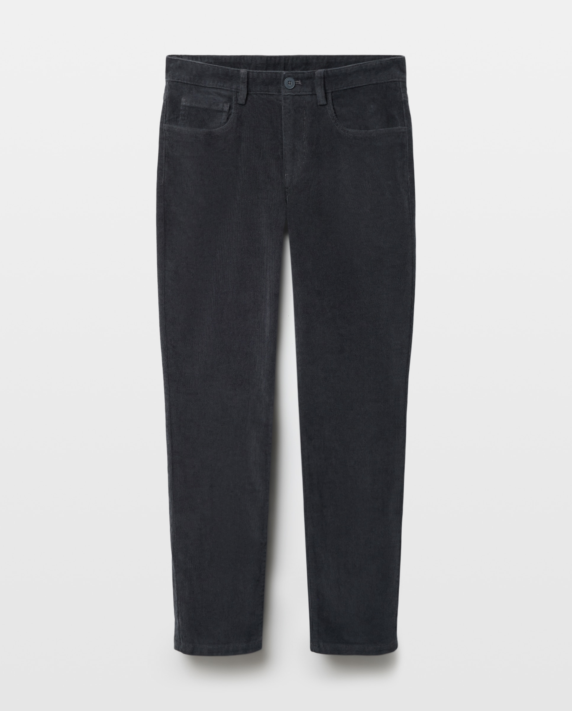Pantalón hombre 5 bolsillos pana 471 Índigo-4