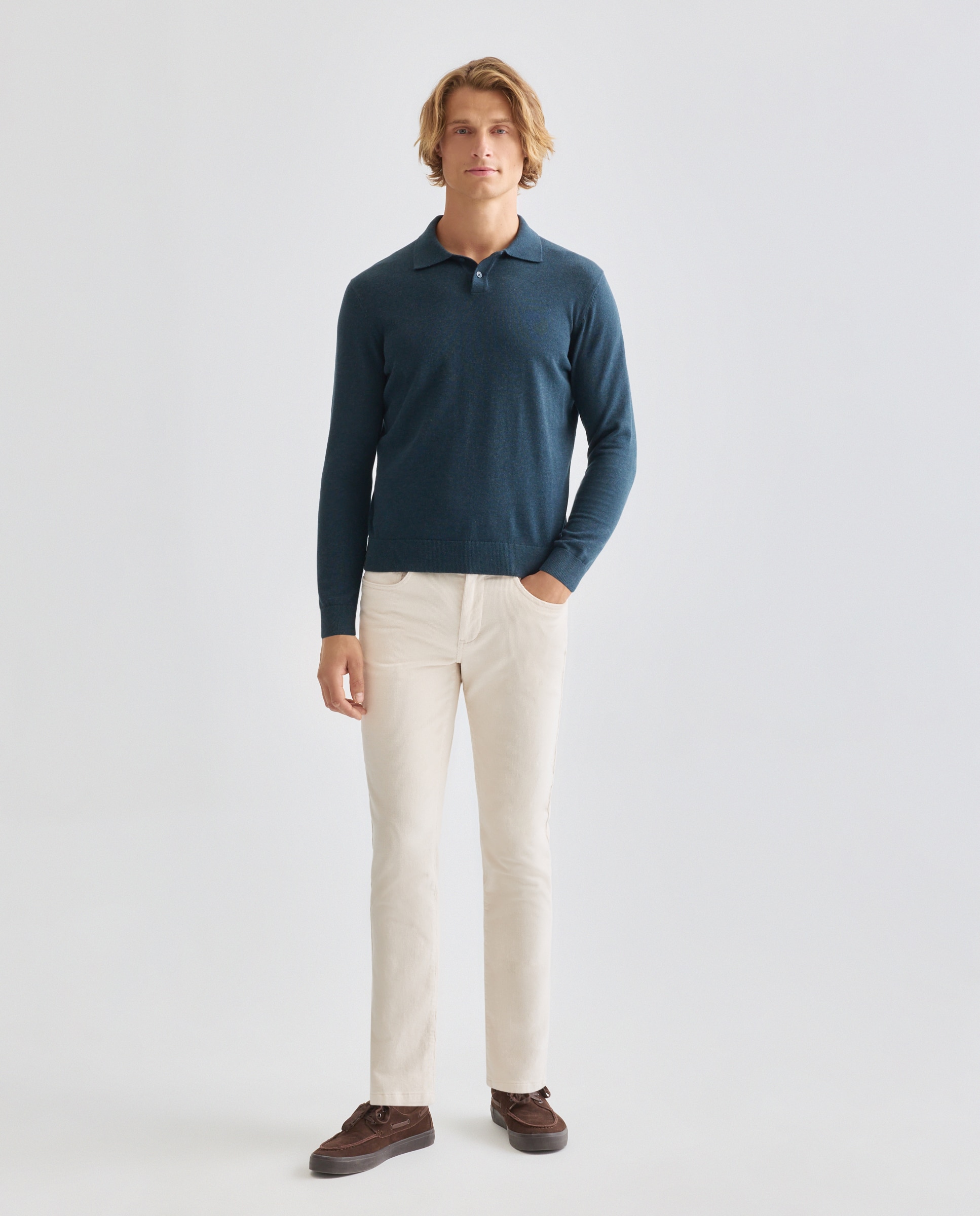 Imagen 0 de Pantalón hombre 5 bolsillos pana