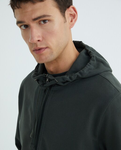 Imagen 0 de Sudadera de hombre chaqueta cremallera capucha