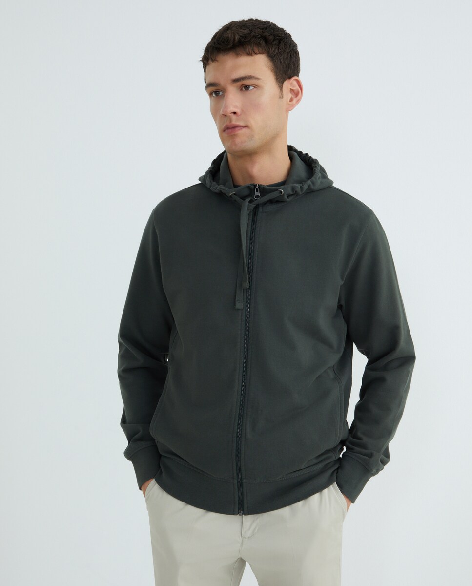 Cremallera Sudaderas Capucha Hombre El Corte Ingles Cremallera