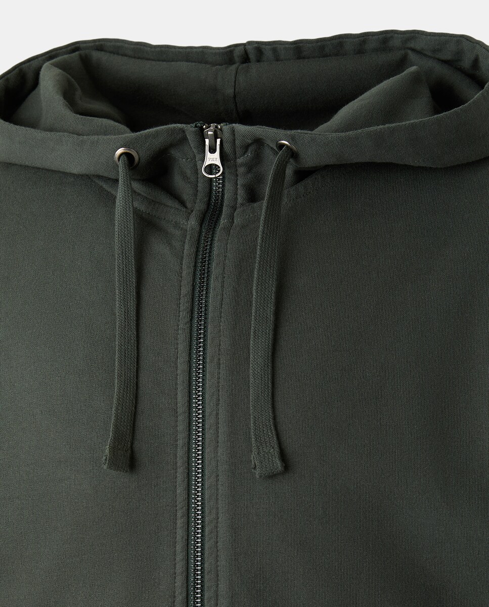 Sudadera de hombre chaqueta cremallera capucha · Unit · El Corte