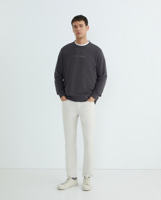 Imagen 0 de Sudadera de hombre cuello caja Greet Basin Nevada