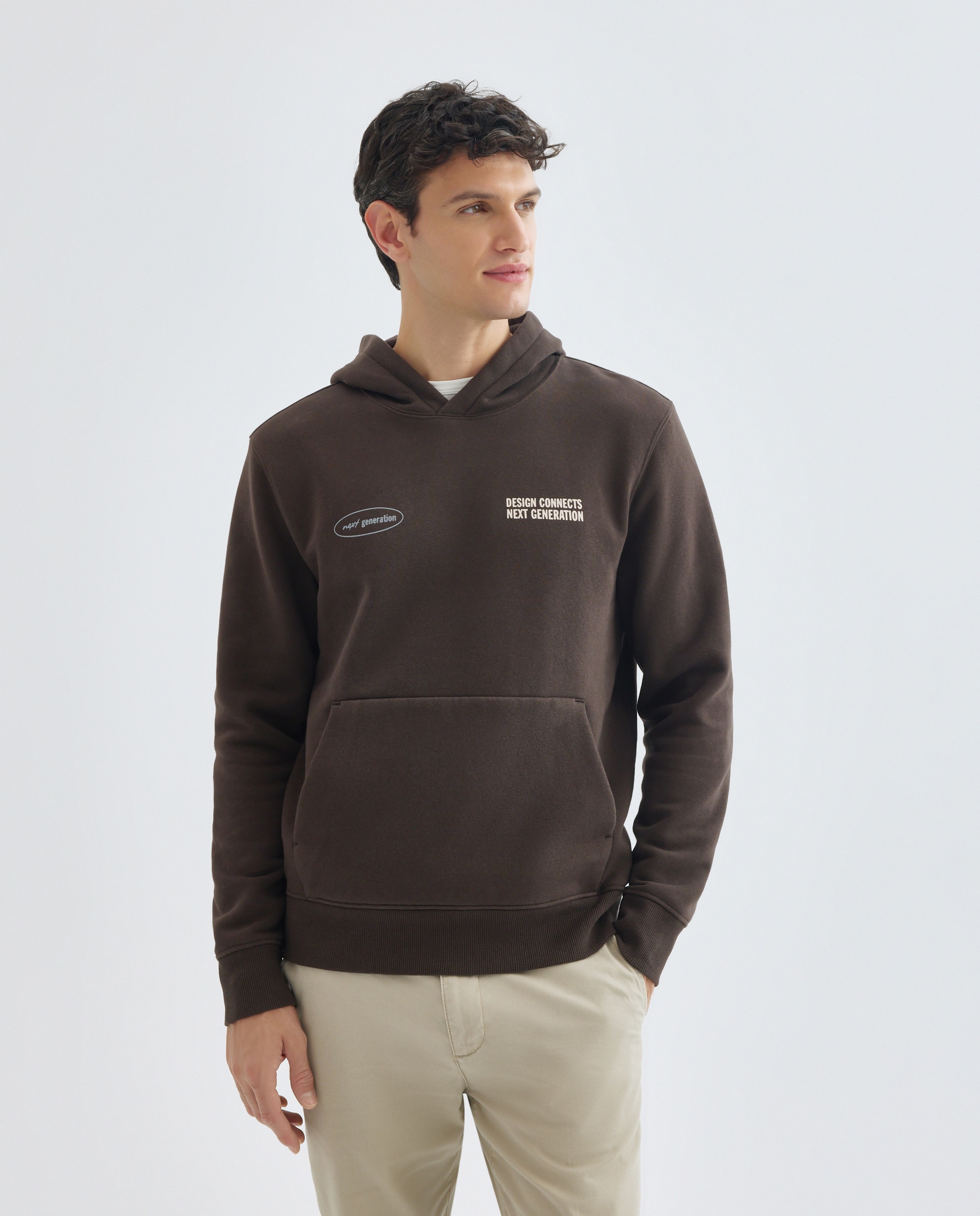 Imagen 0 de Sudadera de hombre canguro hoodie next generation