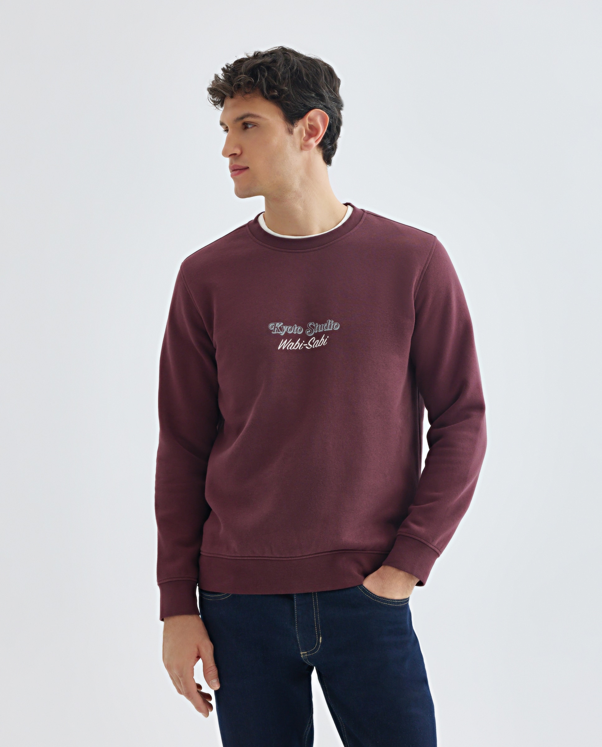 Imagen 0 de Sudadera de hombre cuello caja KYOTO STUDIO