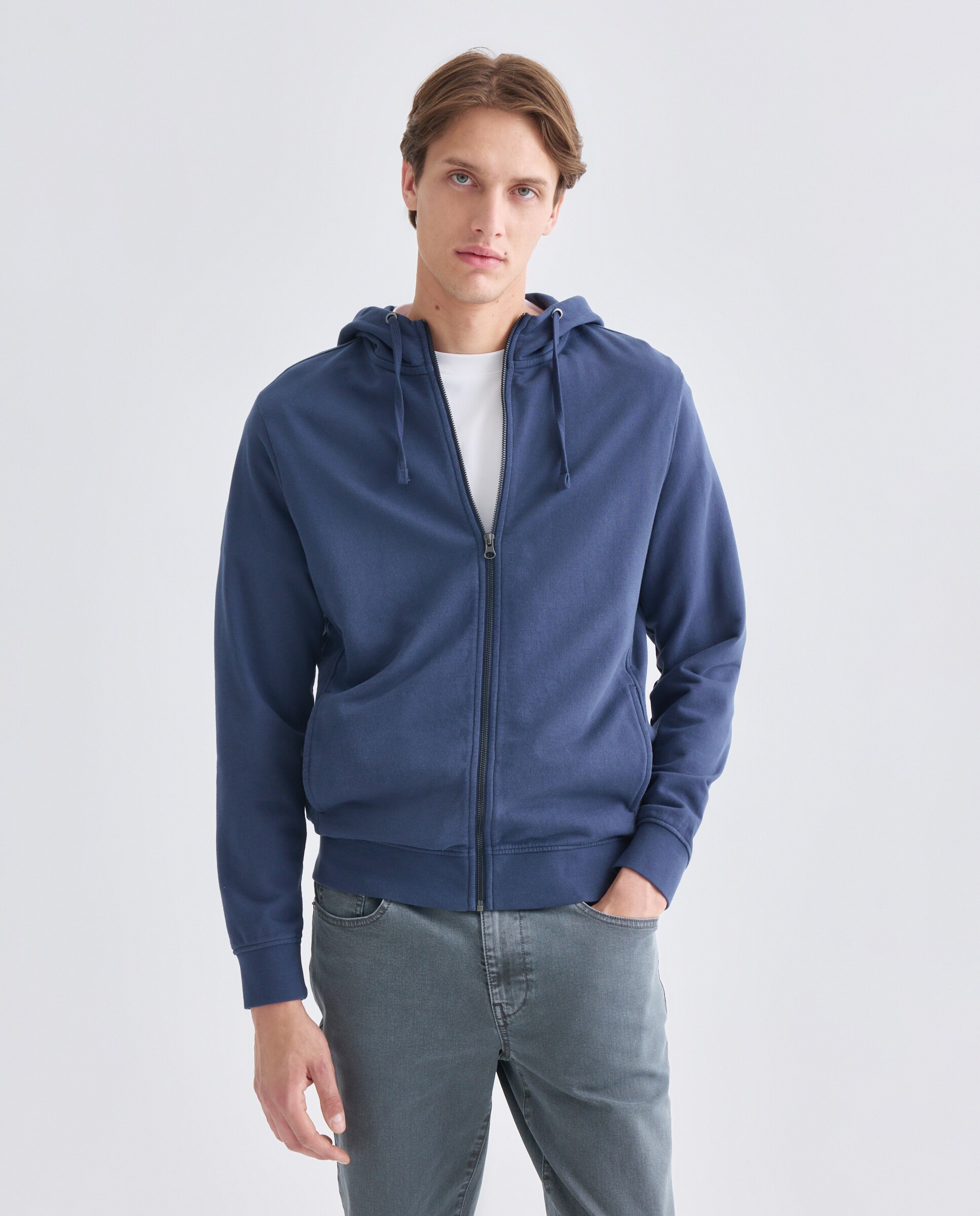Imagen 0 de Sudadera de hombre chaqueta cremallera capucha