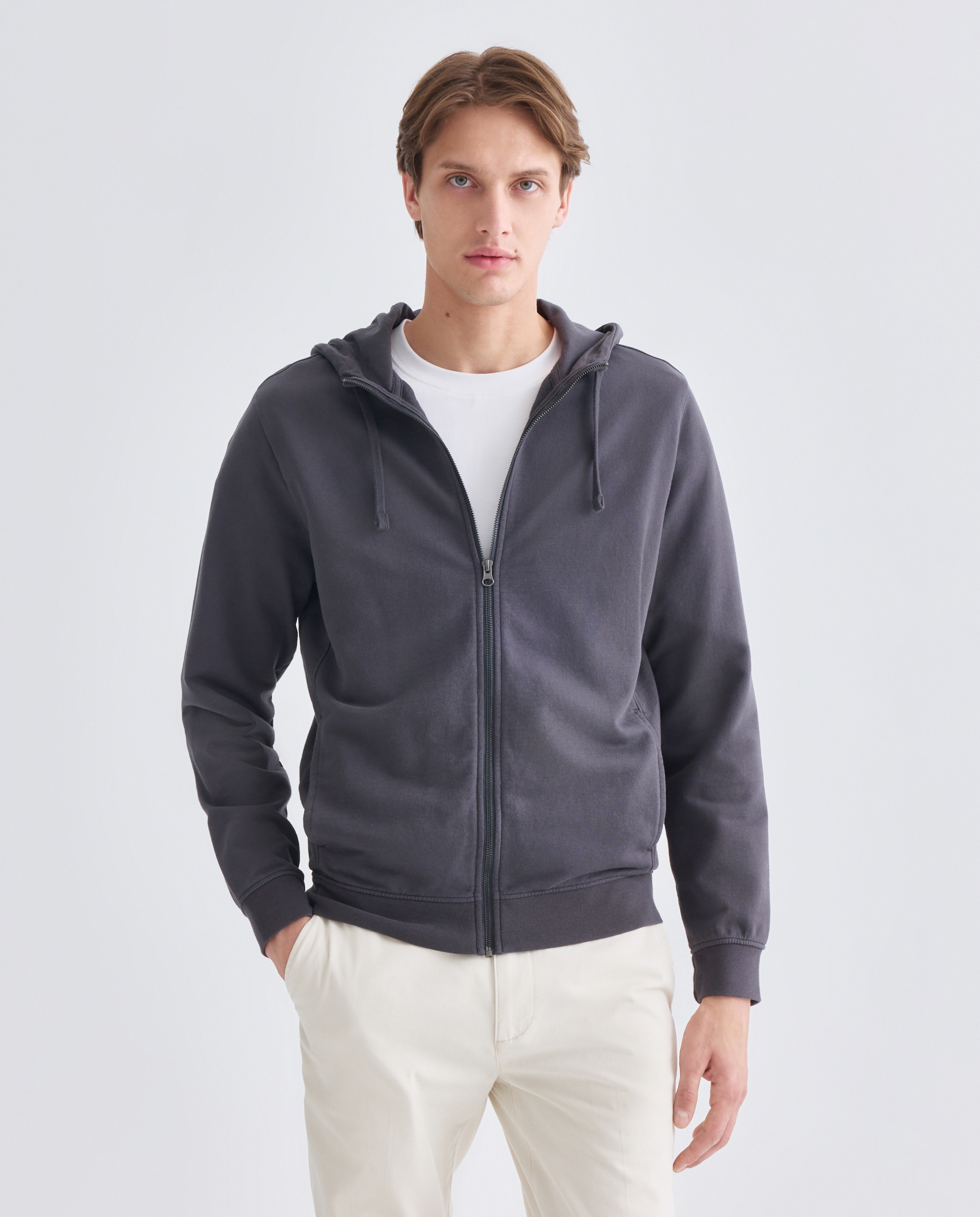 Imagen 0 de Sudadera de hombre chaqueta cremallera capucha