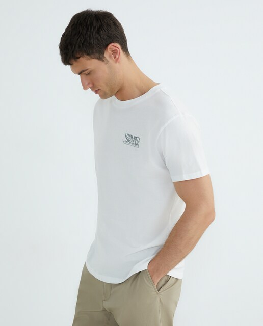 Imagen 0 de Camiseta de hombre manga corta cuello redondo LOYAL PATH LOCAL ART