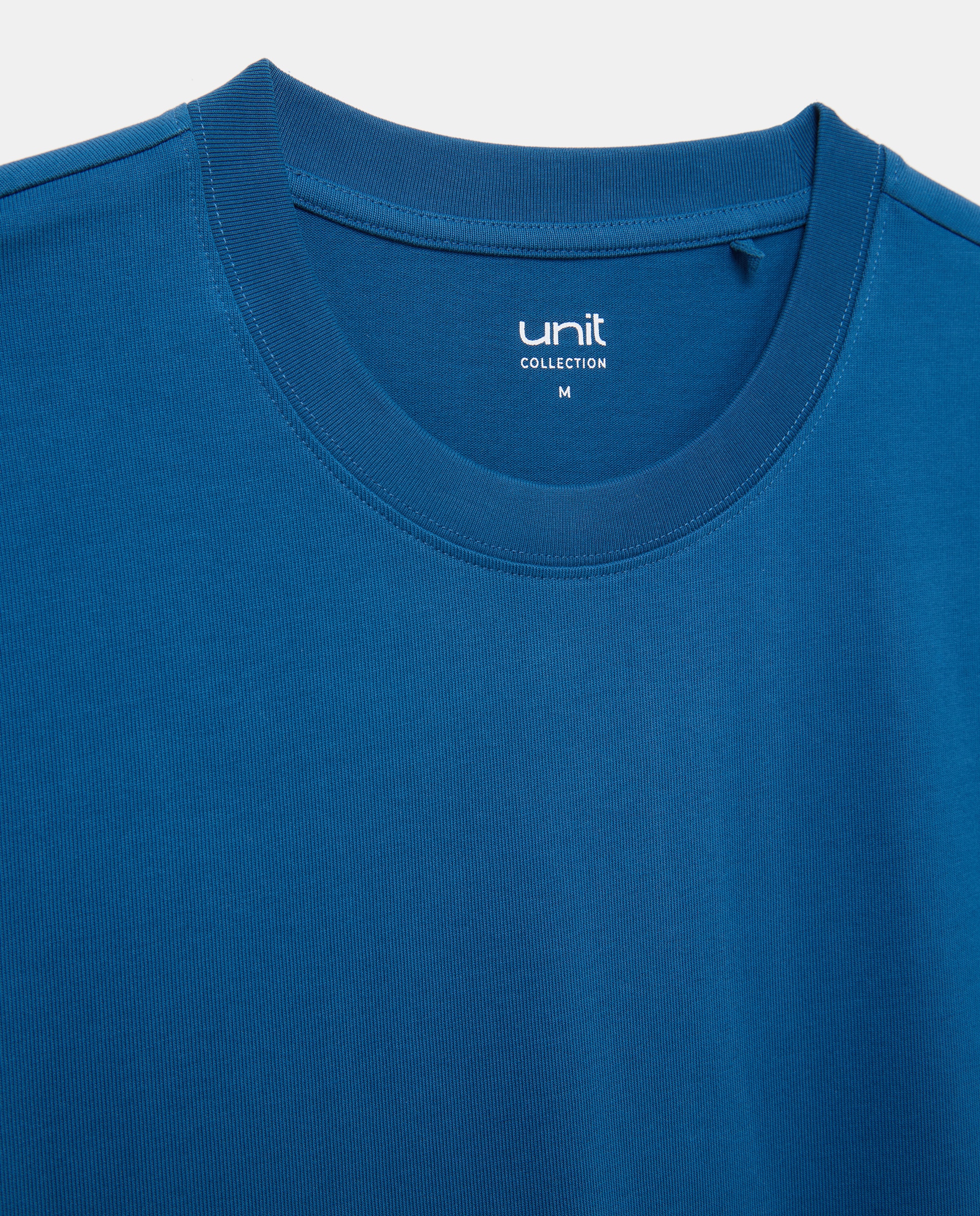 Camiseta de hombre manga corta lisa 280 gr 430 Azul oscuro-5