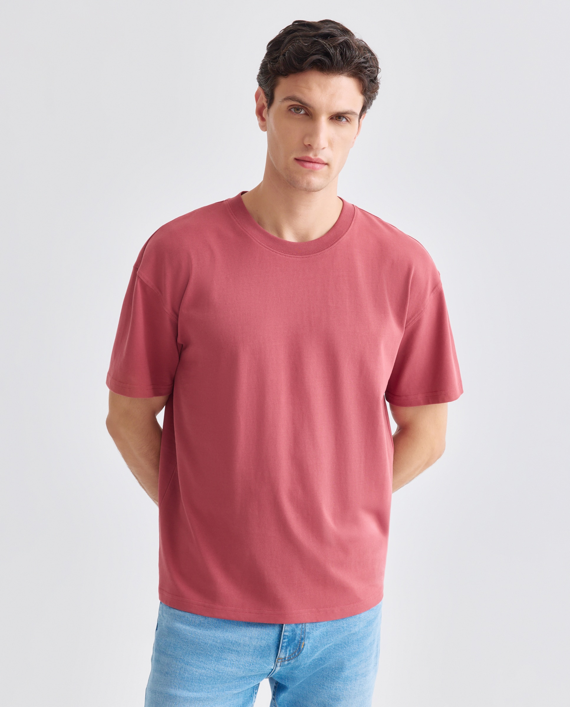 Imagen 0 de Camiseta de hombre manga corta lisa 280 gr