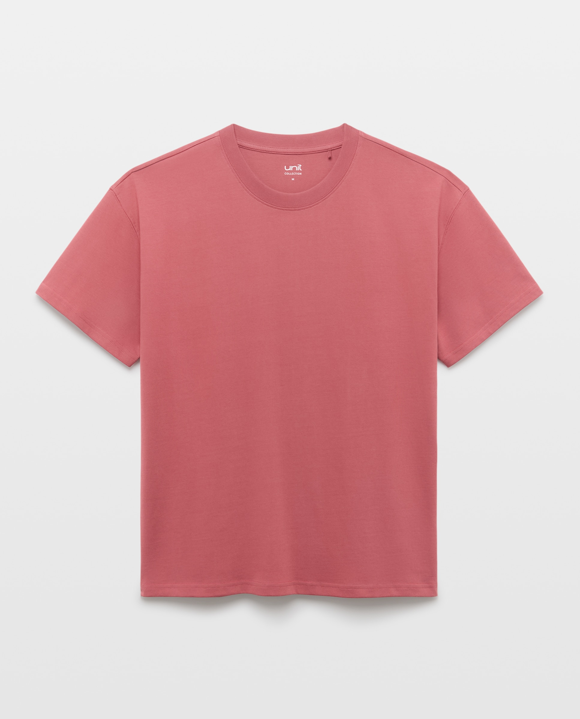 Camiseta de hombre manga corta lisa 280 gr 600 Rojo-4