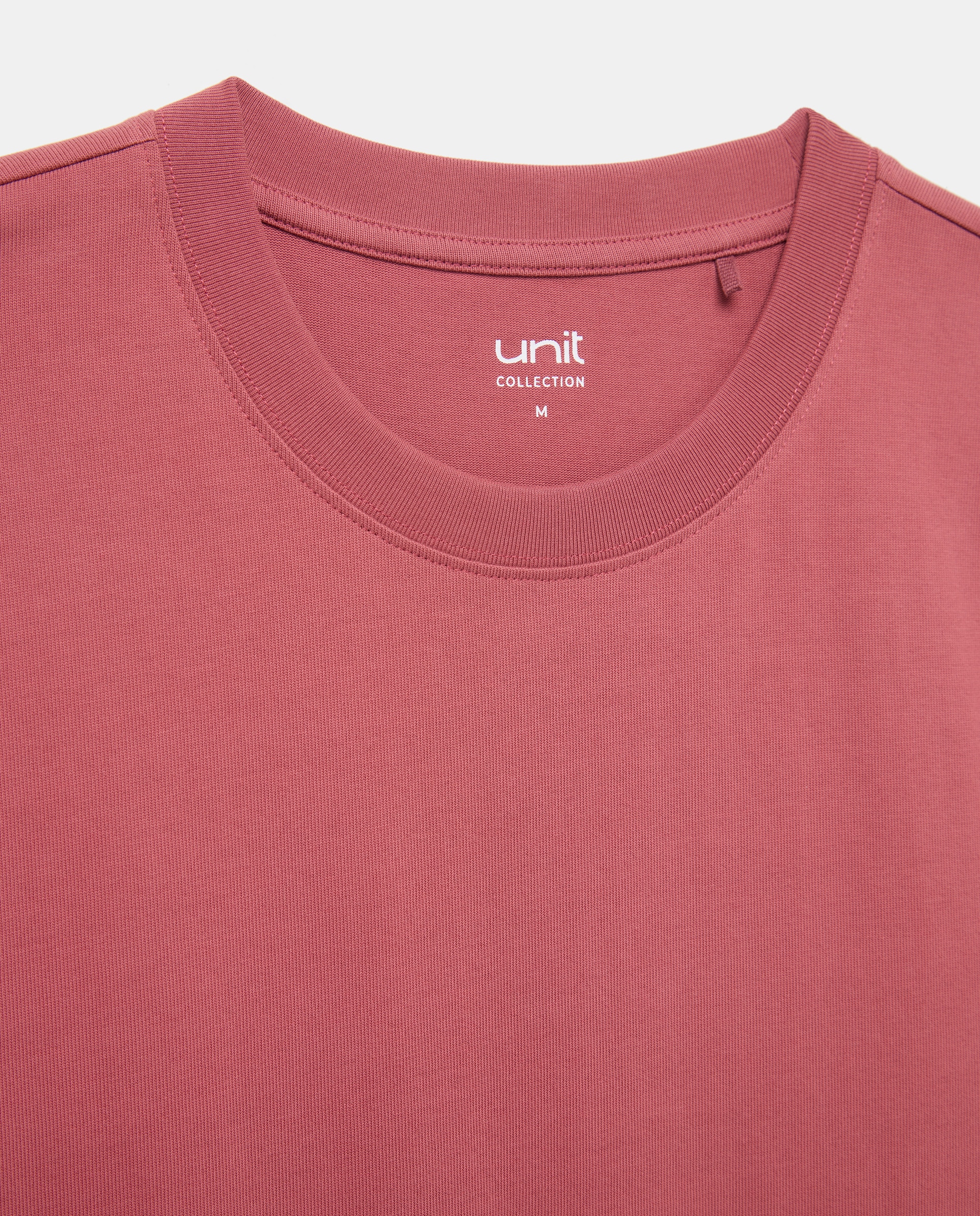 Camiseta de hombre manga corta lisa 280 gr 600 Rojo-5