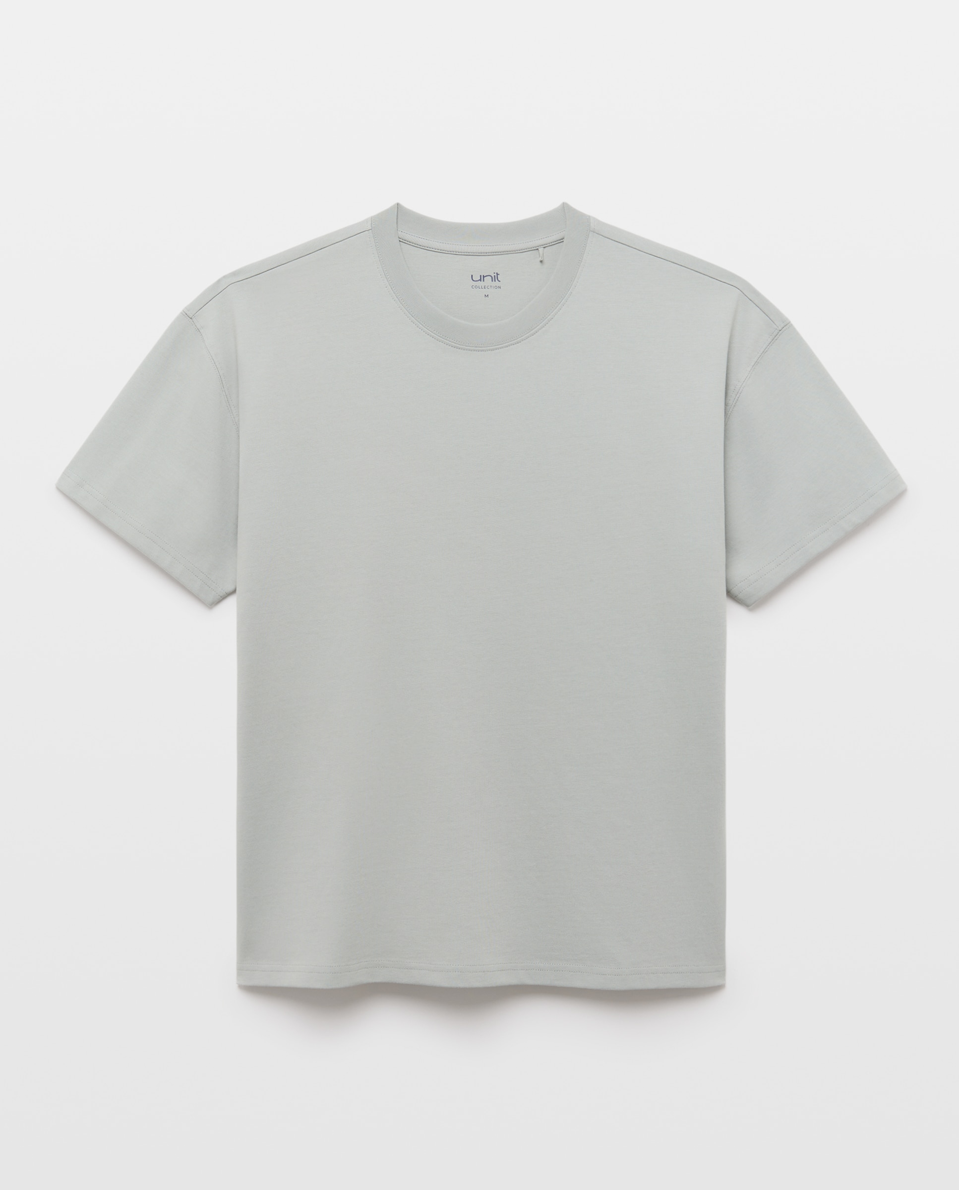 Camiseta de hombre manga corta lisa 280 gr 510 Verde claro-4