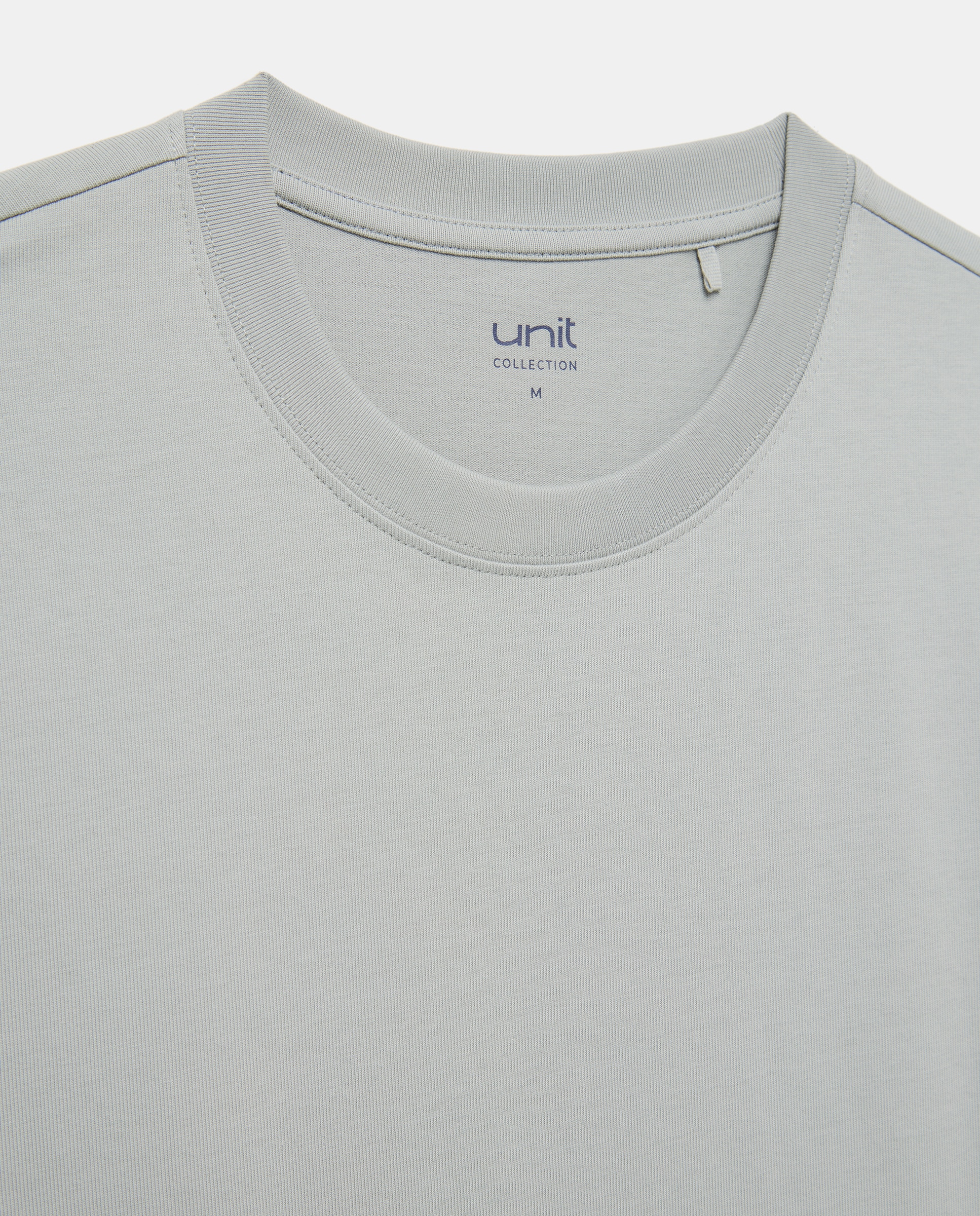 Camiseta de hombre manga corta lisa 280 gr 510 Verde claro-5