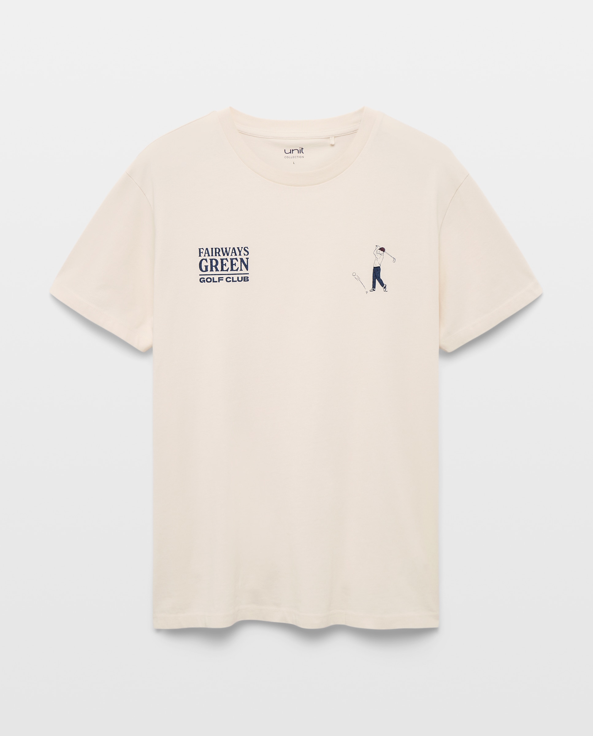 Imagen 0 de Camiseta de hombre manga corta cuello redondo