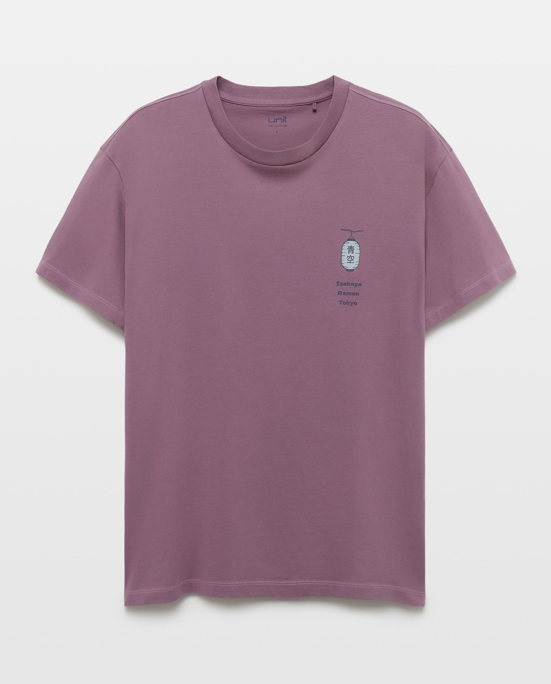 Imagen 0 de Camiseta de hombre manga corta cuello redondo