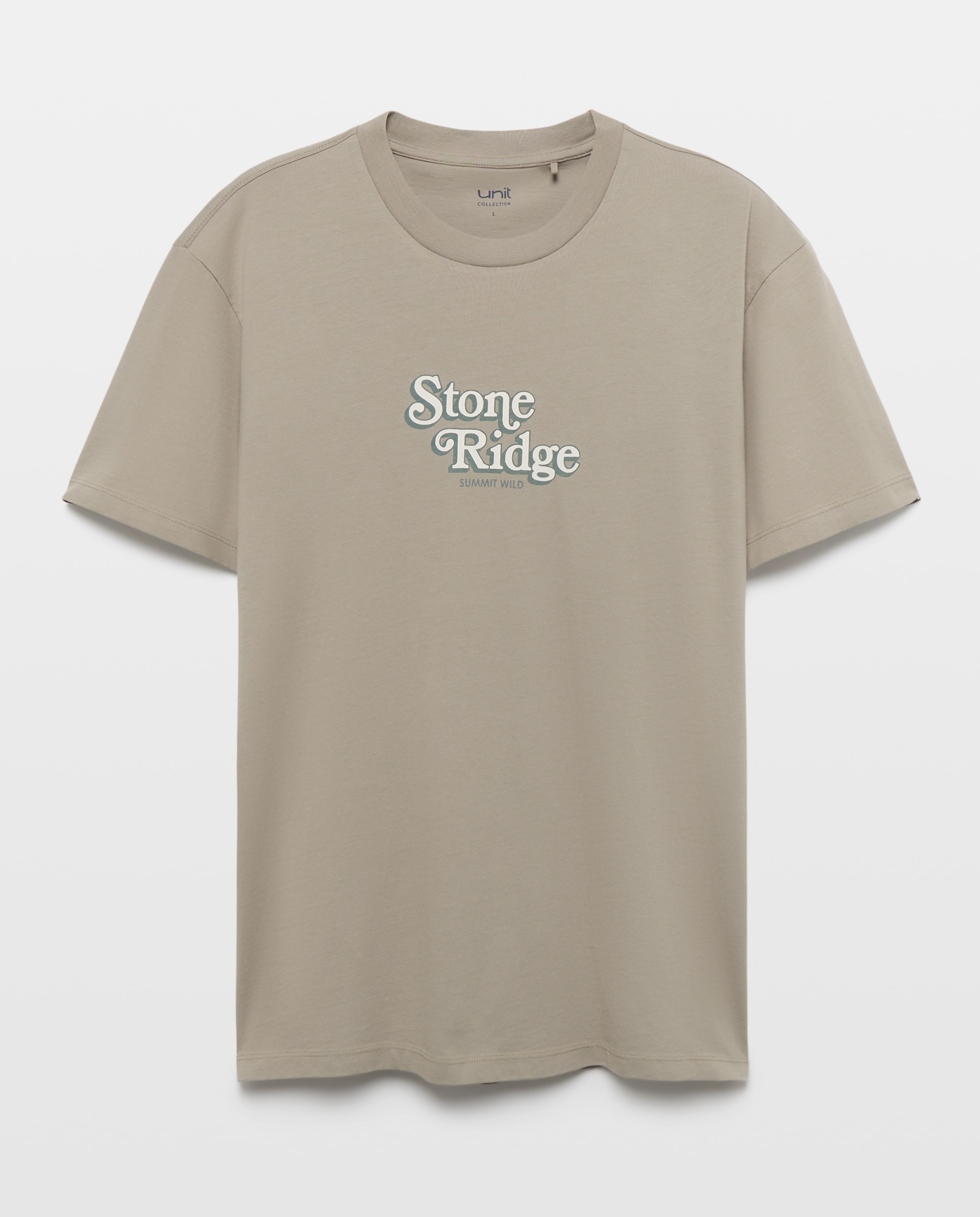 Imagen 0 de Camiseta de hombre manga corta cuello redondo