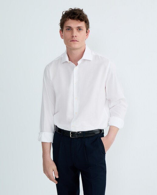 Imagen 0 de Camisa vestir hombre estructura slim fit