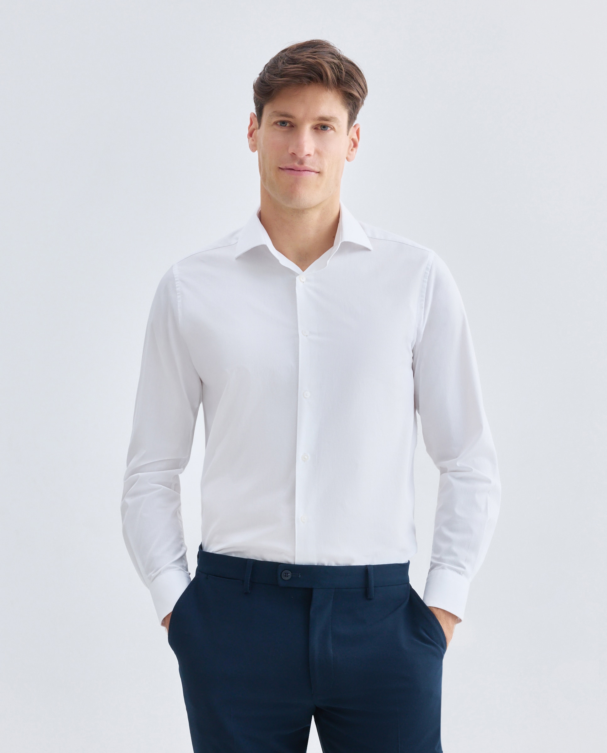 Imagen 0 de Camisa vestir hombre slim fit