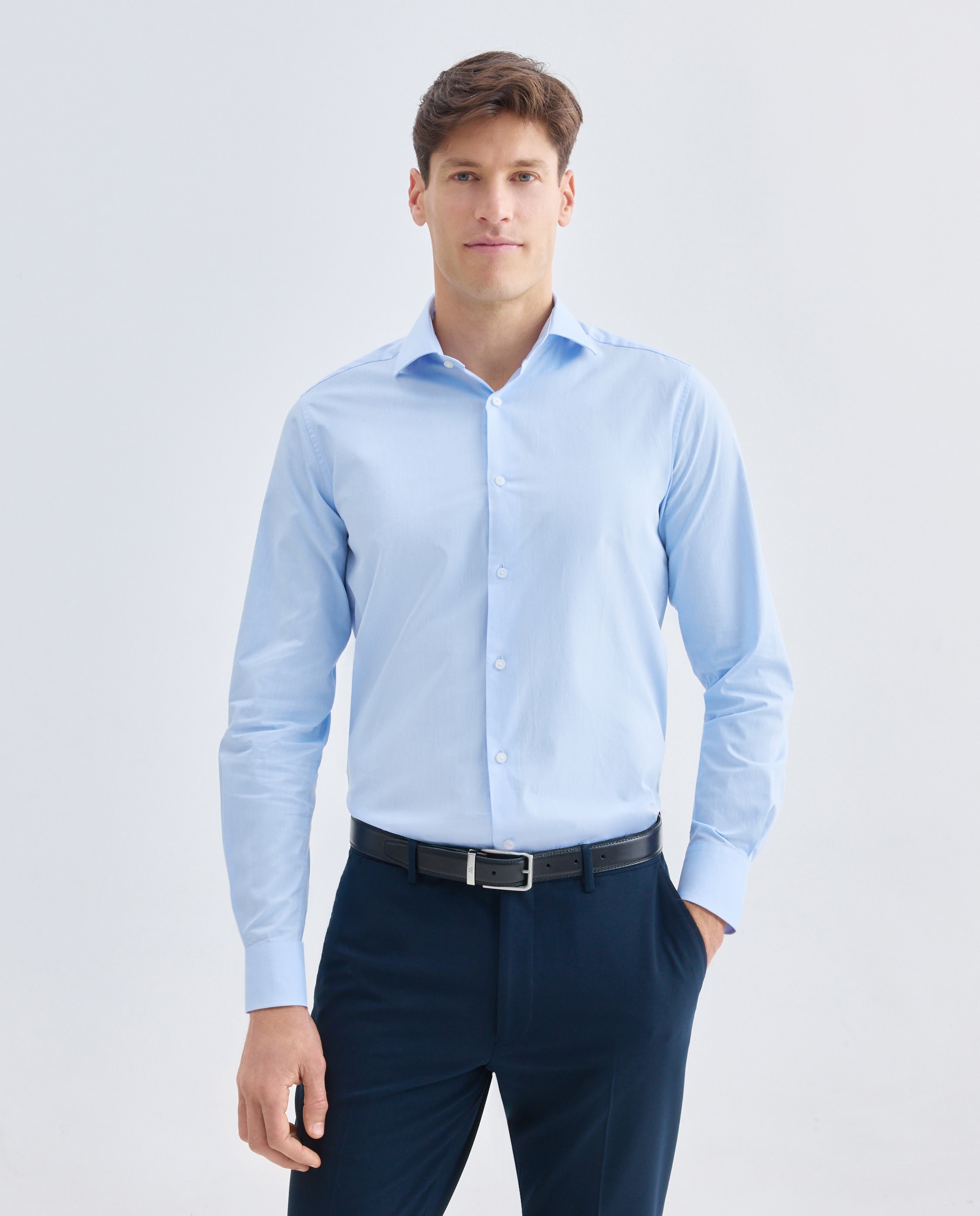 Imagen 0 de Camisa vestir hombre slim fit