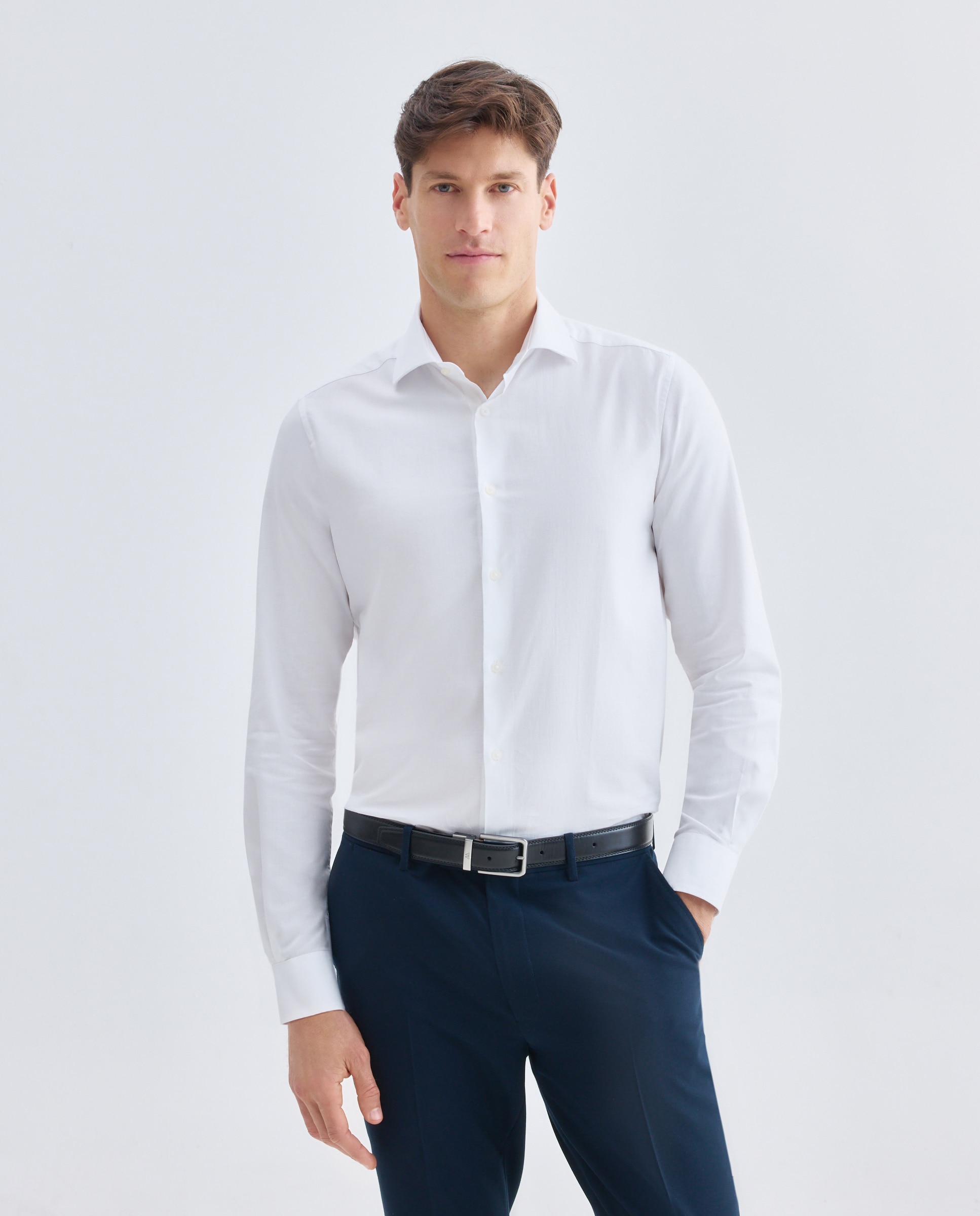 Imagen 0 de Camisa vestir hombre slim fit