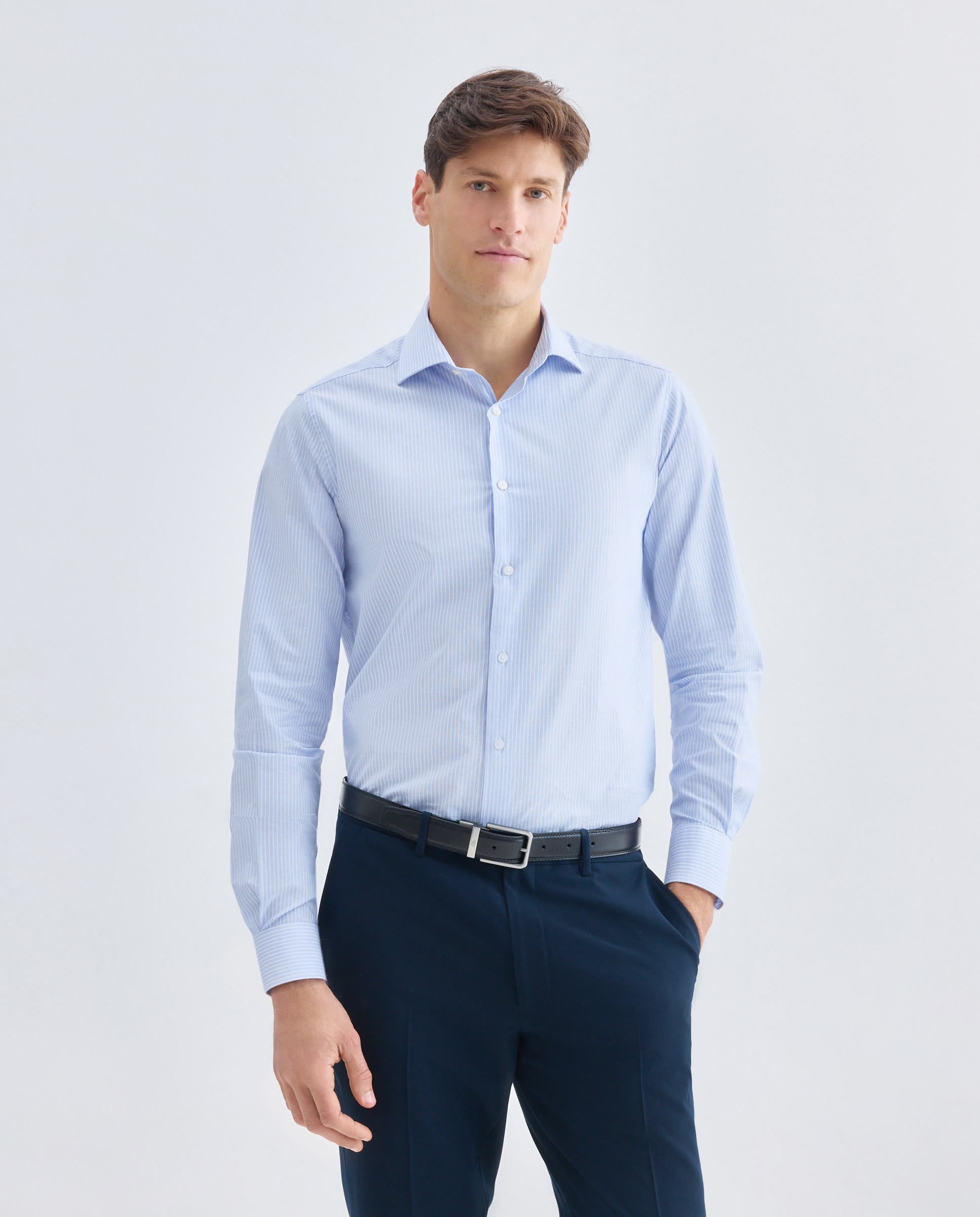 Imagen 0 de Camisa vestir hombre slim fit