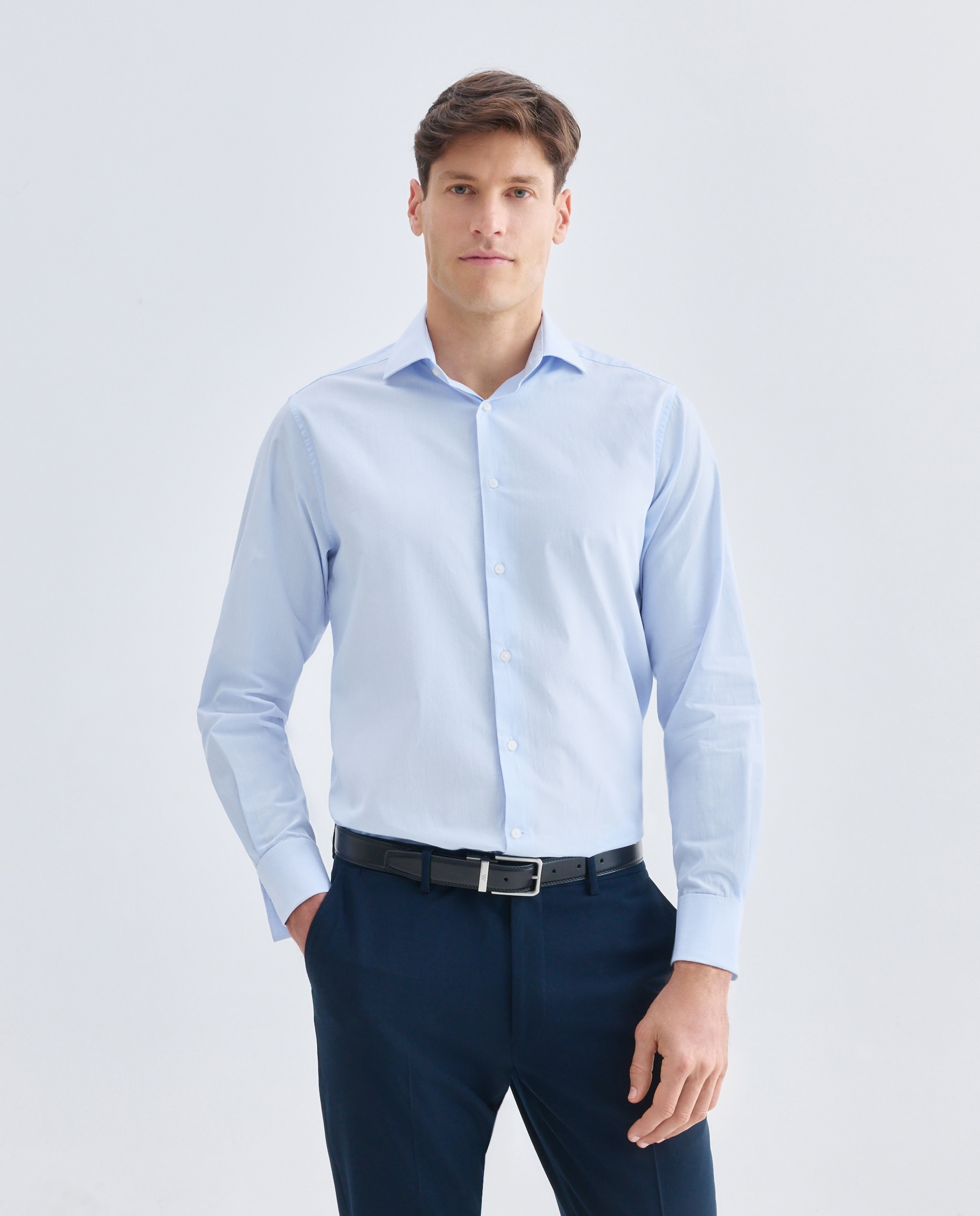 Imagen 0 de Camisa vestir hombre classic fit