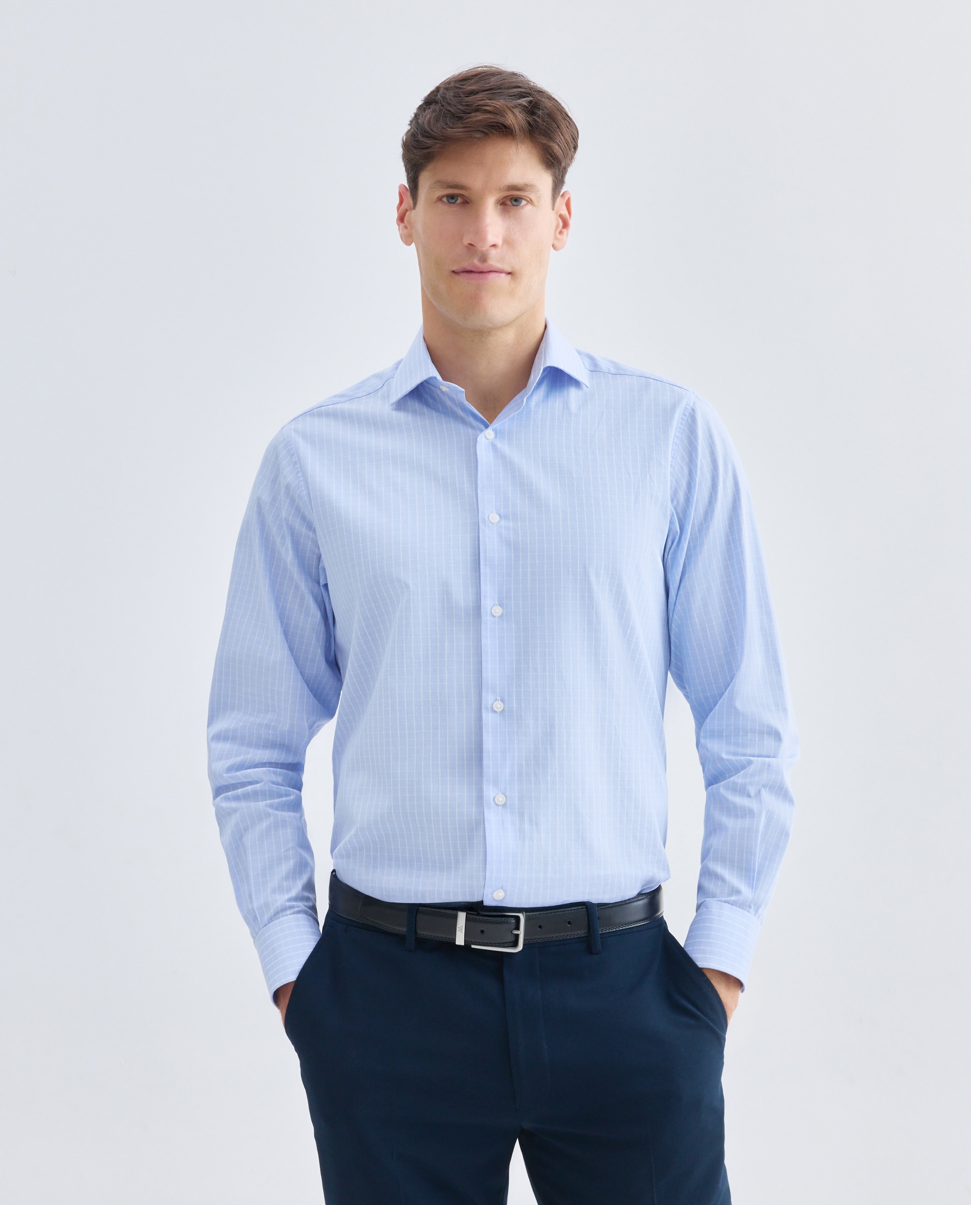 Imagen 0 de Camisa vestir hombre classic fit