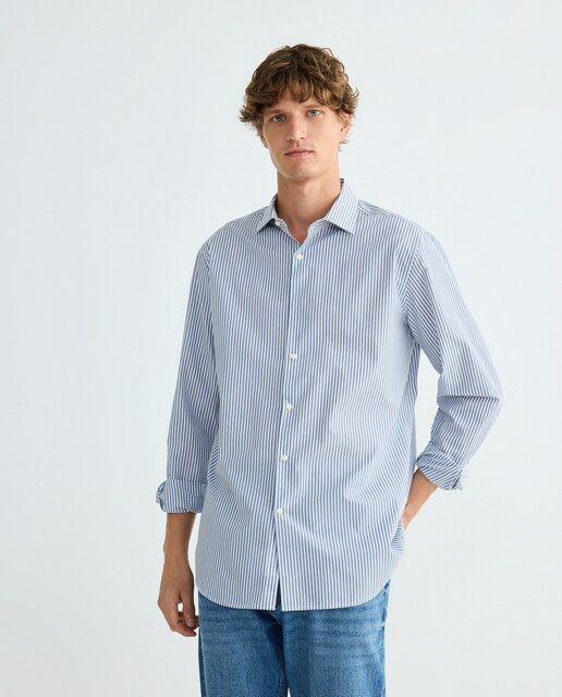 Imagen 0 de Camisa sport hombre rayas