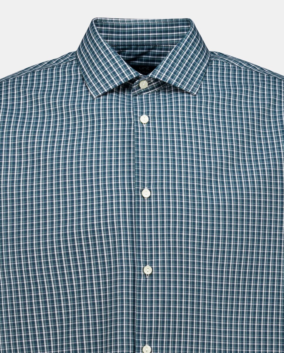 Camisa sport hombre cuadros · Unit · El Corte Inglés