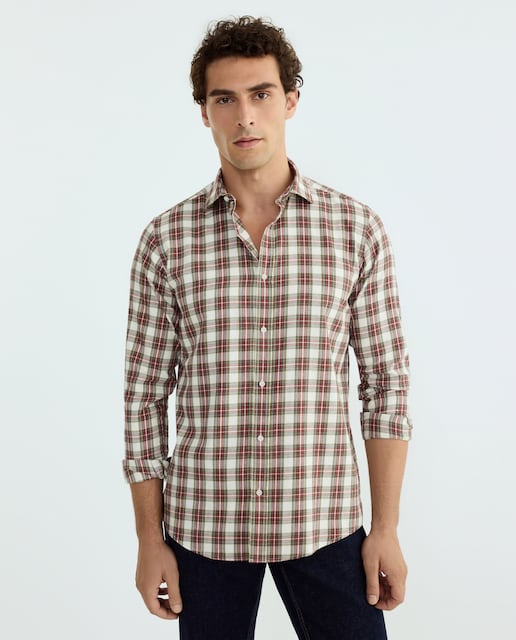 Imagen 0 de Camisa sport hombre franela