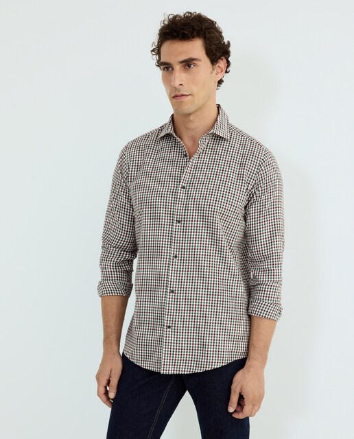 Imagen 0 de Camisa sport hombre franela