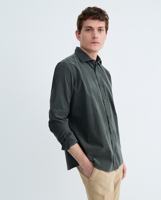 Imagen 0 de Camisa sport hombre pana